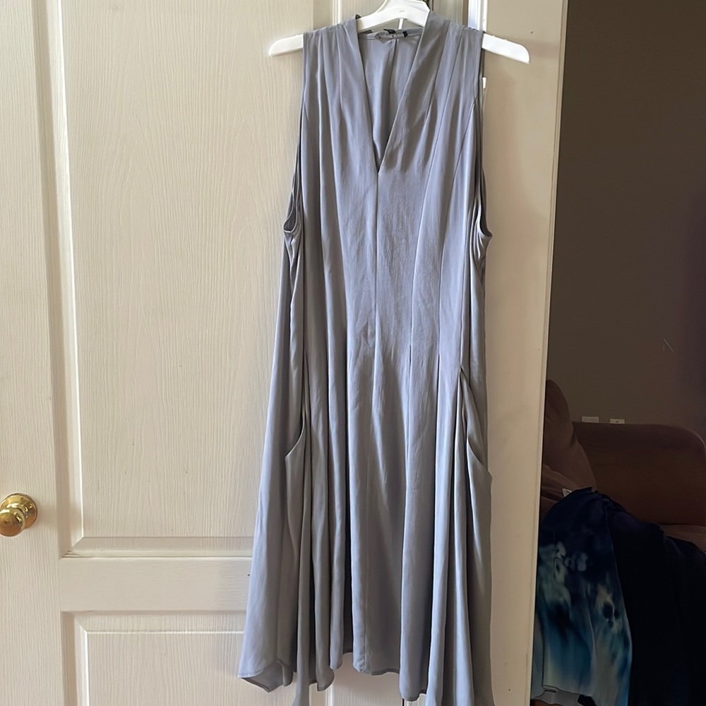 Silk Eileen Fisher tank dress